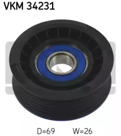 SKF VKM34231